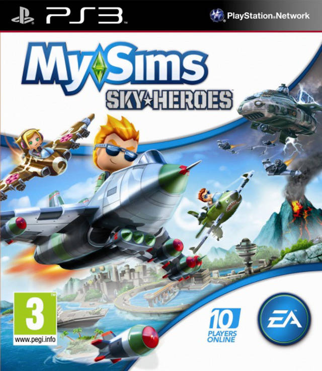 MySims SkyHeroes (PS3) (Pre-owned) MySims SkyHeroes (PS3) (Pre-owned)